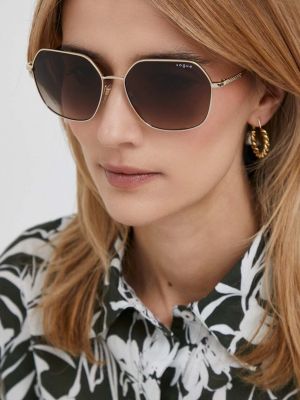 Sunčane naočale Vogue zlatna