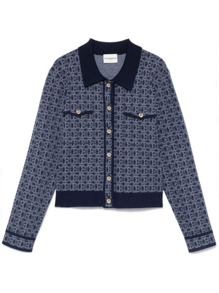 Cropped jakke Claudie Pierlot blå