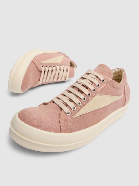 Retro sneakers Rick Owens Drkshdw rózsaszín