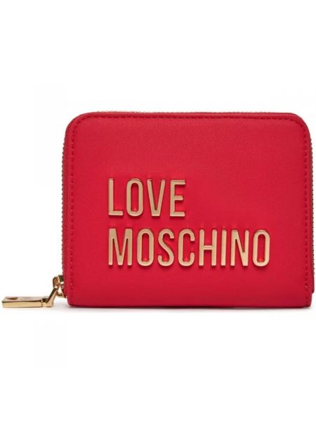 Portfel Love Moschino czerwony