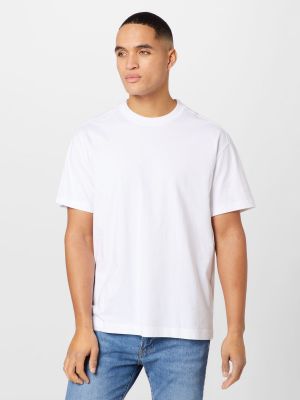 T-shirt Weekday blanc