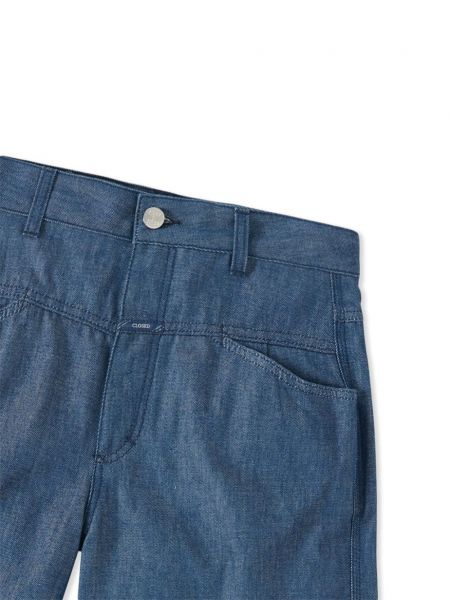 Jeans shorts Closed blau