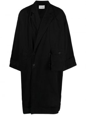 Kabát Henrik Vibskov čierna
