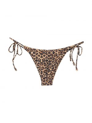 Bikini con estampado leopardo Anemos