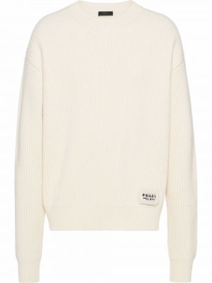 Pull Prada blanc