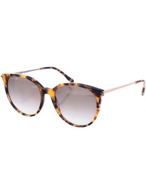 Sluneční brýle Lacoste hnědé