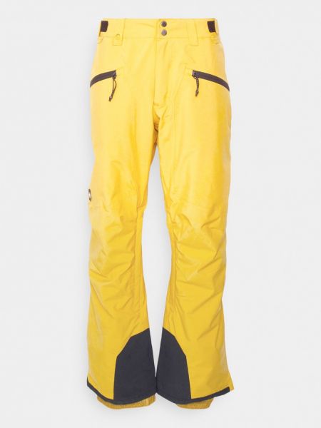 Spodnie Quiksilver żółte