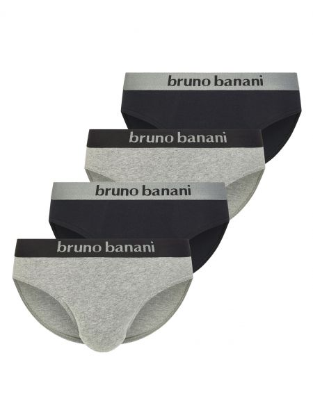 Меланжевые трусы Bruno Banani