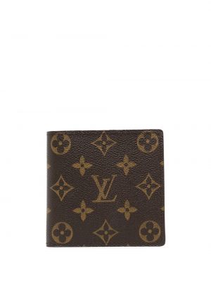 Portfel Louis Vuitton, brązowy