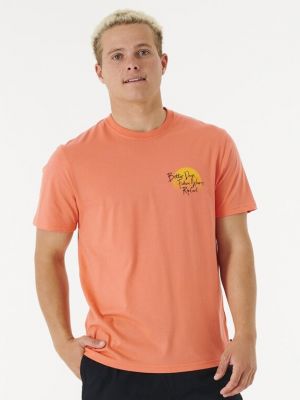 Polo marškinėliai Rip Curl oranžinė