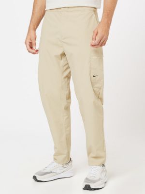 Pantaloni cu buzunare Nike Sportswear maro