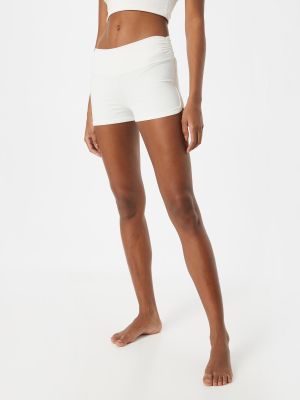 Sport nadrág Curare Yogawear fehér
