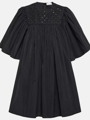 Mini robe à imprimé Redvalentino noir