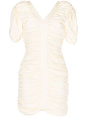 Sukienka mini Pushbutton - Biały