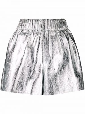 Shorts Manokhi, argento