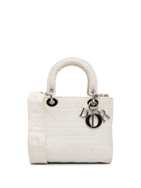 Τσάντα Christian Dior Pre-owned λευκό