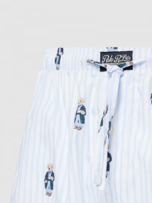 Bokserki Polo Ralph Lauren Underwear błękitne