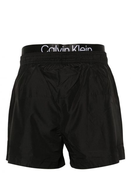 Šortai Calvin Klein juoda