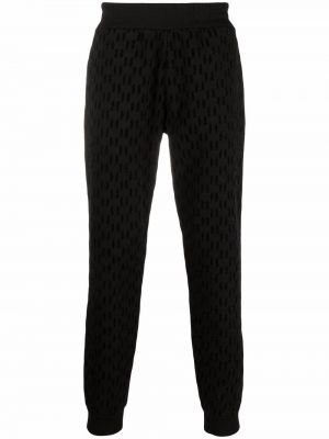 Pantalones de chándal Karl Lagerfeld negro