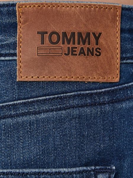 Jeansy skinny Tommy Jeans niebieskie