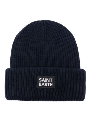 Bonnet Mc2 Saint Barth bleu