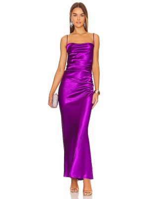 Vestido largo Superdown violeta