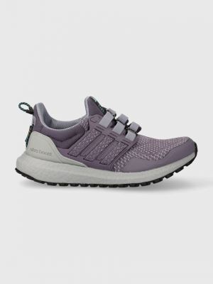 Кросівки Adidas UltraBoost фіолетові