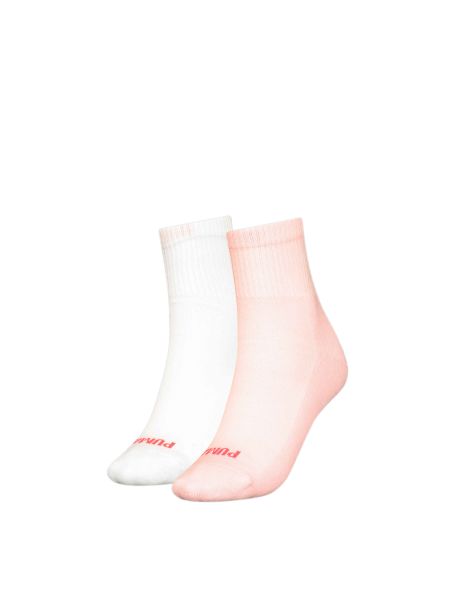 Шкарпетки з сердечками Puma рожеві