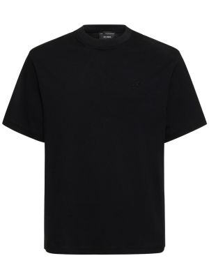 Bavlněné tričko Axel Arigato černé