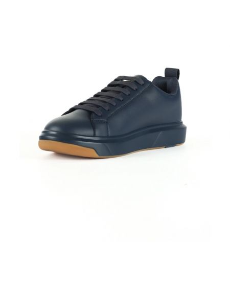 Sneakersy Armani Exchange niebieskie