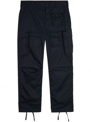 Cargo kalhoty Engineered Garments černé