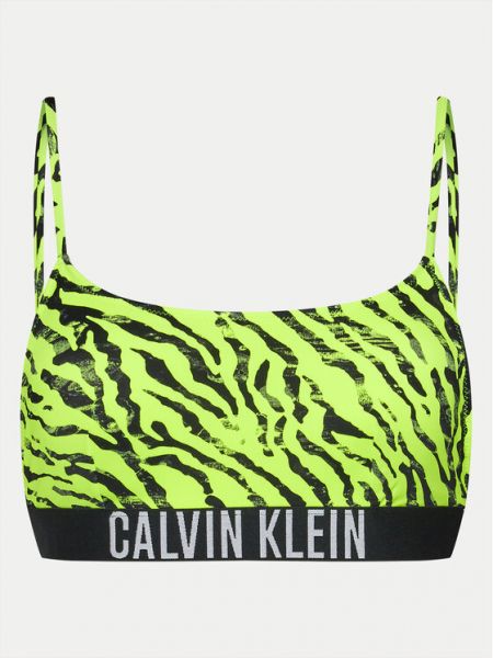 Haut Calvin Klein Swimwear vert