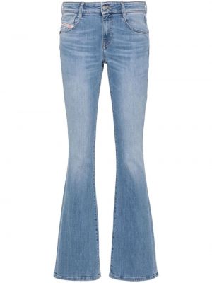 Slim fit low waist skinny jeans ausgestellt Diesel