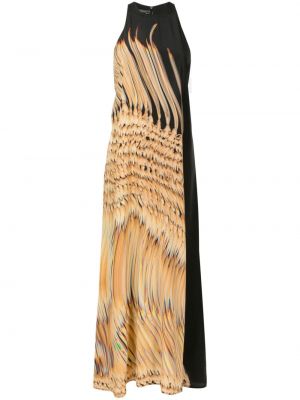 Robe longue à imprimé à motifs abstraits Lenny Niemeyer