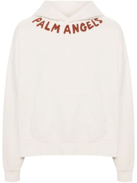 Raštuotas džemperis su gobtuvu Palm Angels
