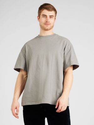 Marškinėliai Weekday pilka