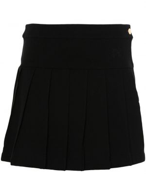 Mini sukně s výšivkou Palm Angels černé