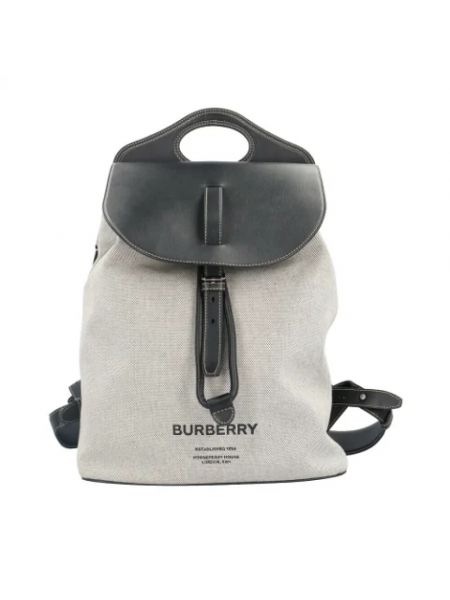 Płócienny plecak retro Burberry Vintage