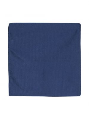 Копринен шал с джобове Church's синьо
