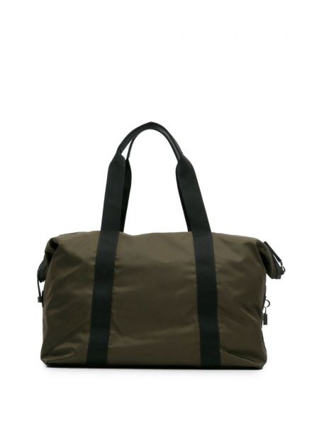 Cestovní taška Prada Pre-owned zelená