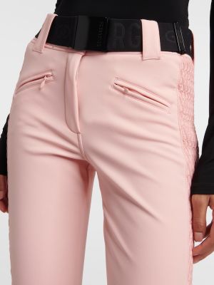 Pantaloni Goldbergh roz