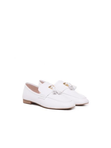 Loafers Coccinelle blanco