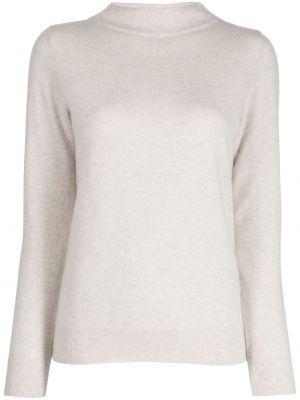 Кашмирен пуловер N.peal бяло