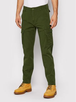 Панталон slim Levi's® зелено