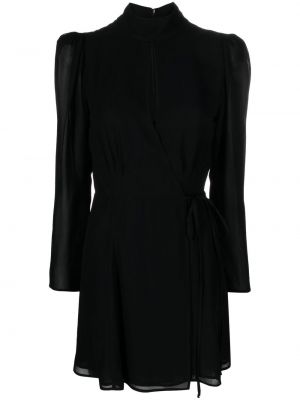 Κοκτέιλ φόρεμα Reformation μαύρο