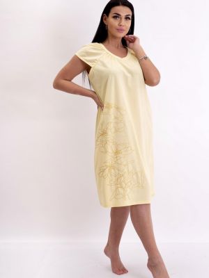 Ночная рубашка Lika Dress желтая