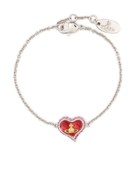 Bracelet de motif coeur Vivienne Westwood