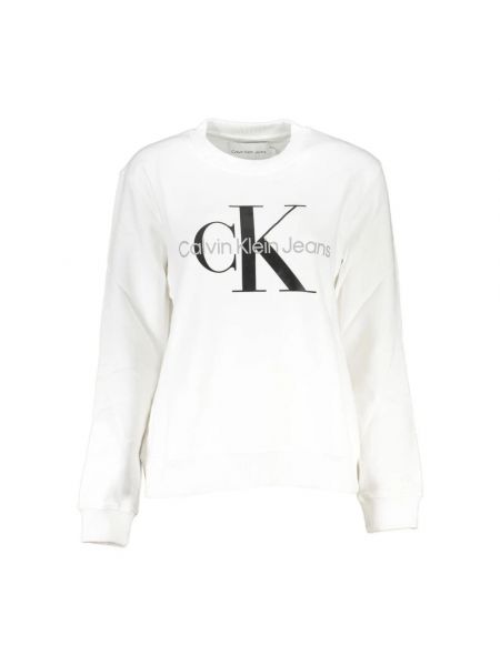 Sweatshirt Calvin Klein weiß
