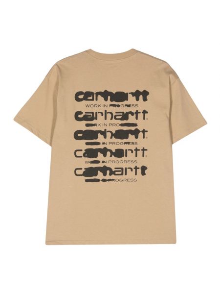 Koszulka Carhartt Wip beżowa