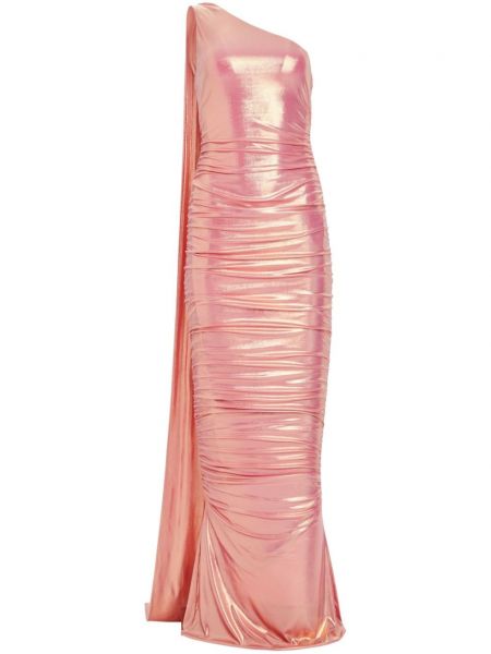 Maksi kleita Retrofete rozā
